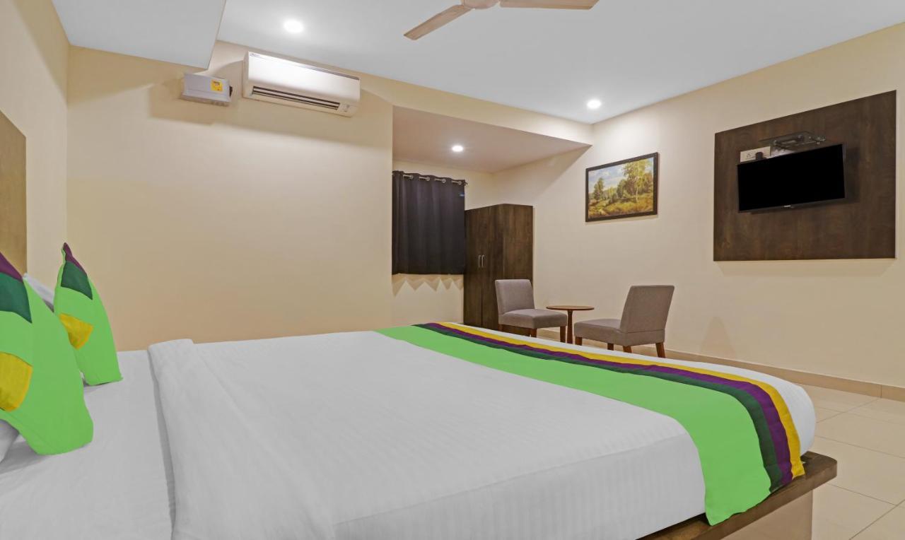Treebo Tee Hotel ไฮเดอราบัด ภายนอก รูปภาพ