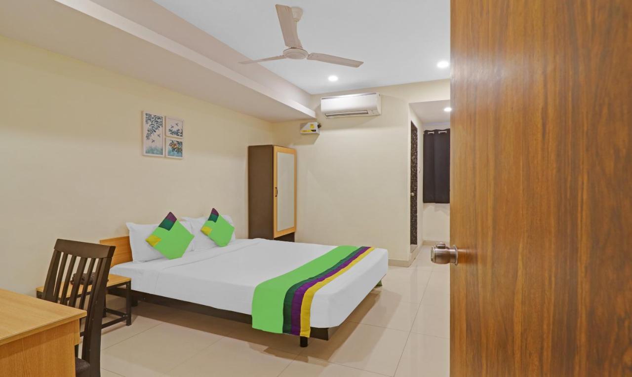 Treebo Tee Hotel ไฮเดอราบัด ภายนอก รูปภาพ