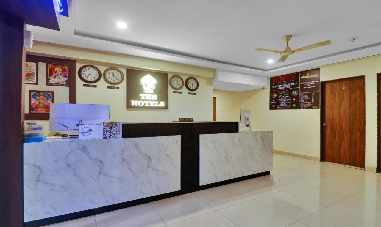 Treebo Tee Hotel ไฮเดอราบัด ภายนอก รูปภาพ